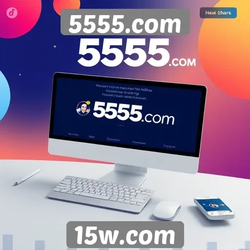 Evolução das funcionalidades do site 5555.com