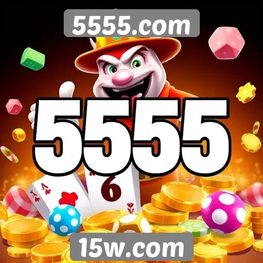 Exploração das principais categorias de jogos em 5555.com