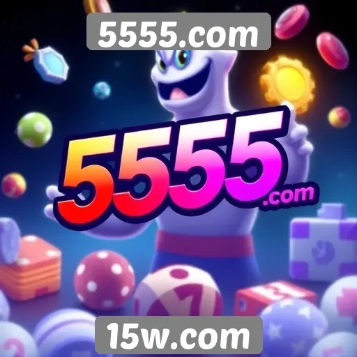 Opções de jogos disponíveis em 5555.com