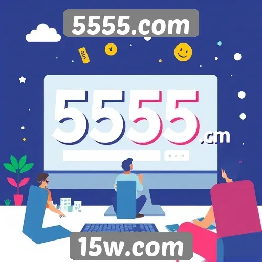 Como 5555.com está atraindo novos usuários
