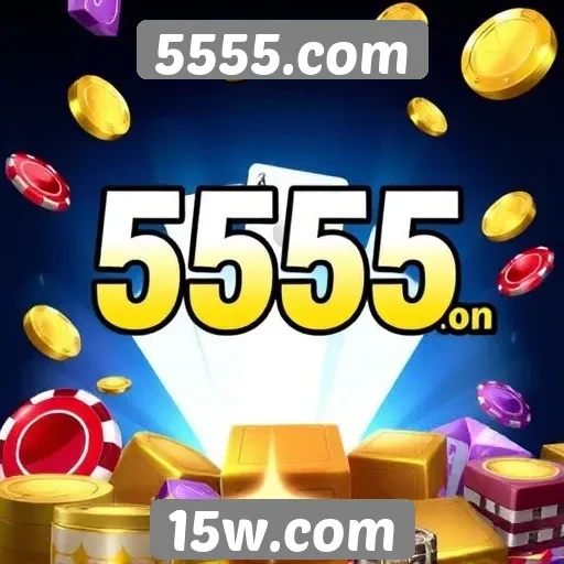 Principais jogos disponíveis no 5555.com