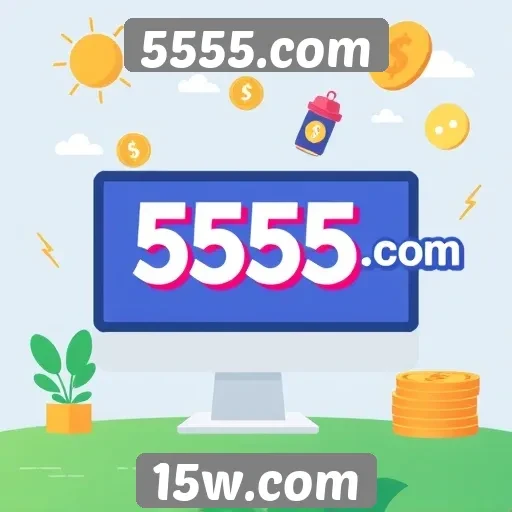 Monetização e métodos de pagamento no 5555.com