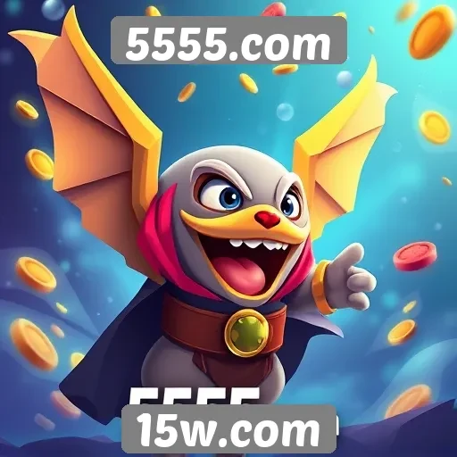 Novos jogos disponíveis na plataforma 5555.com