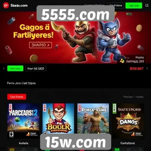 Ofertas e promoções do site 5555.com