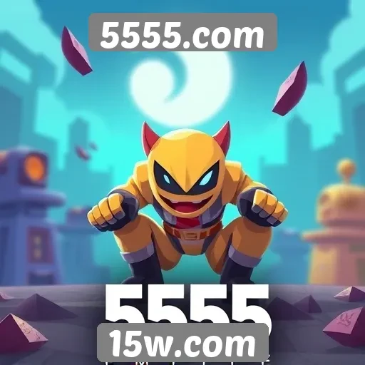 Tendências de jogos online em 5555.com