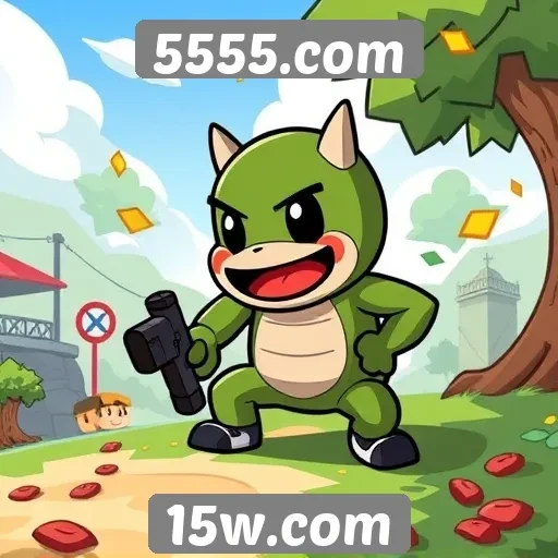 Jogos populares e suas características no 5555.com