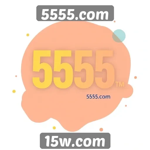 Experiência do usuário no site 5555.com